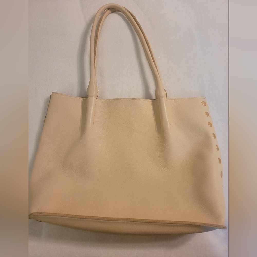 Hammitt Oliver Tote Bag. Rare Buttercream Color With Brushed Gold Hardware.